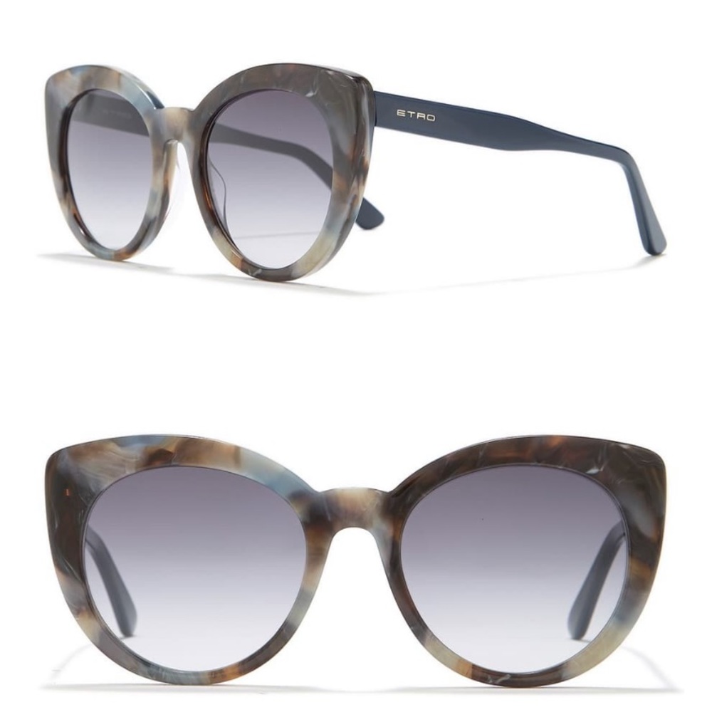 Etro 53mm cat eye sunglasses